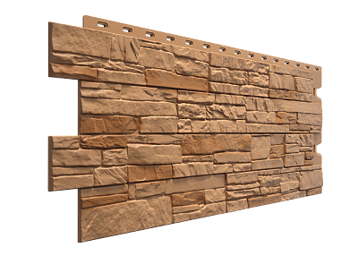 Фасадная панель Деке STEIN Осенний Лес 1196х426,  0,44м2 (10 шт в упак.) фото Центр Металлокровли