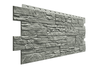 Фасадная панель Деке STEIN Базальт 1196х426,  0,44м2 (10 шт в упак.) фото Центр Металлокровли