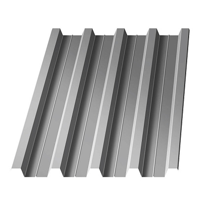 Профнастил Н-60 оцинкованный 845х902мм 0.70мм