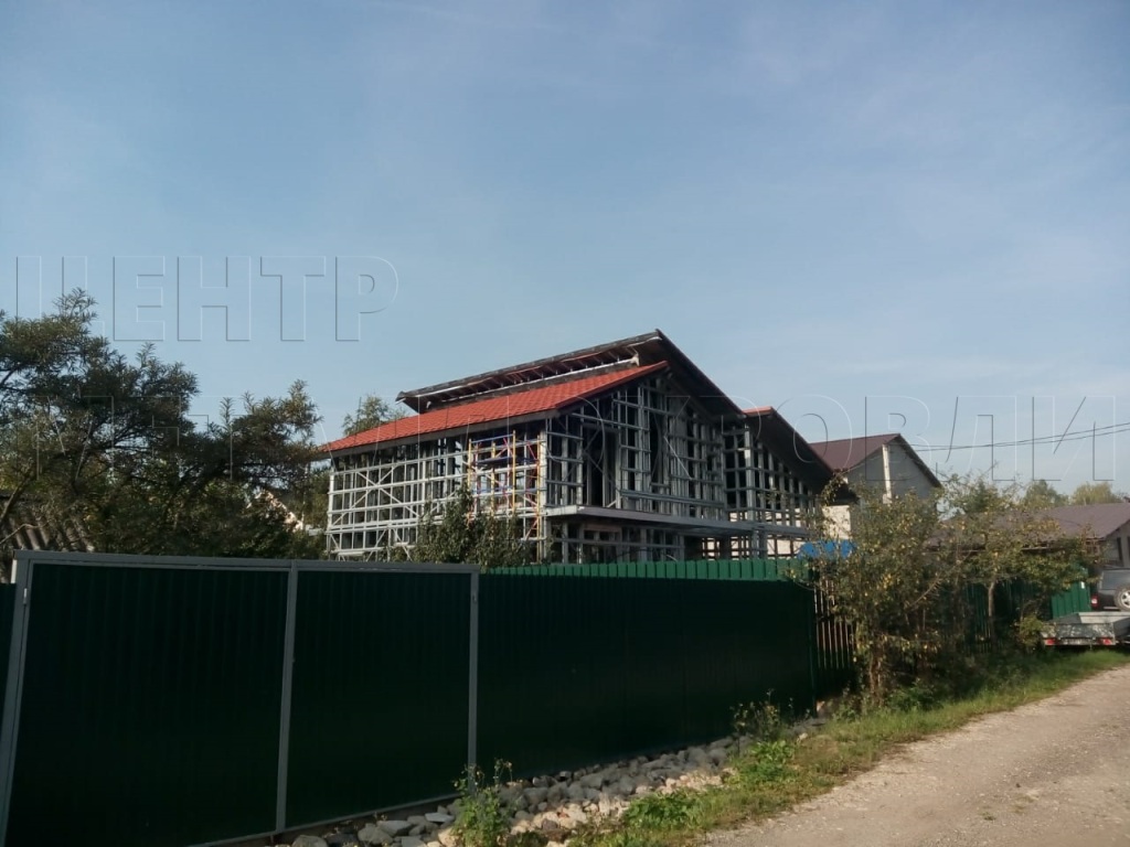 Металлочерепица Геркулес 8004 терракотовый Стальной Бархат от Центра Металлокровли в Петропавловске