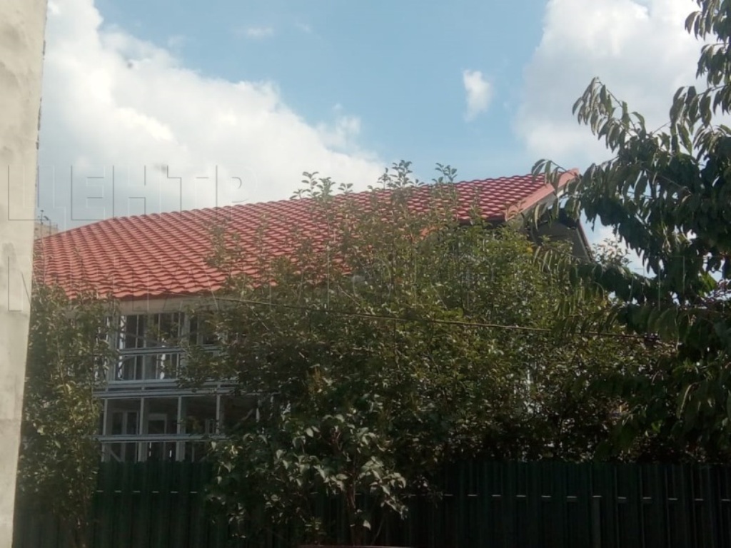 Металлочерепица Геркулес 8004 терракотовый Стальной Бархат от Центра Металлокровли в Петропавловске