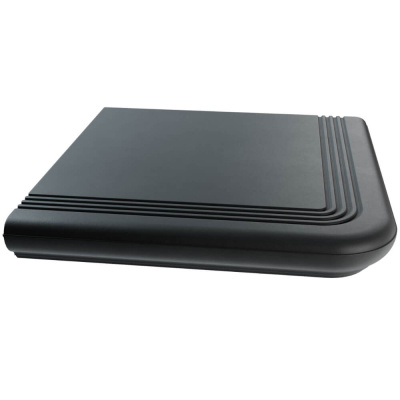 Ступень угловая Verona 340х340х20мм Серый фото 1