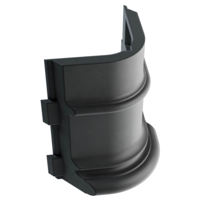 Подступенок угловой Verona 110х140х30мм Серый фото 2